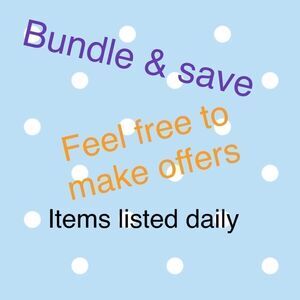 Bundle , make offers , free items